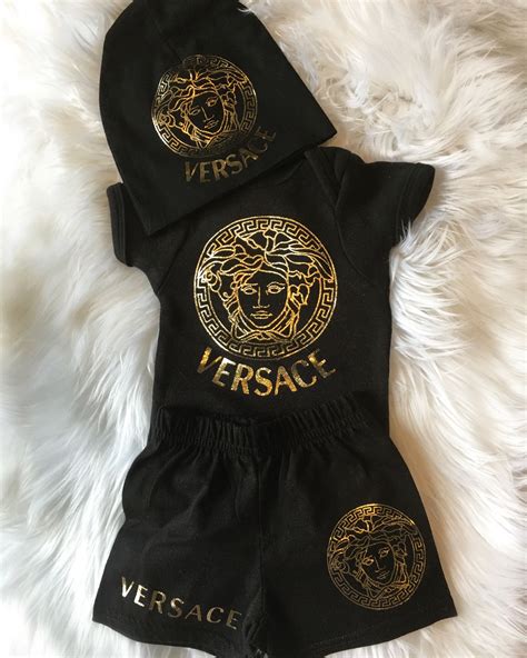 babykleidung versace|cheap versace baby clothes.